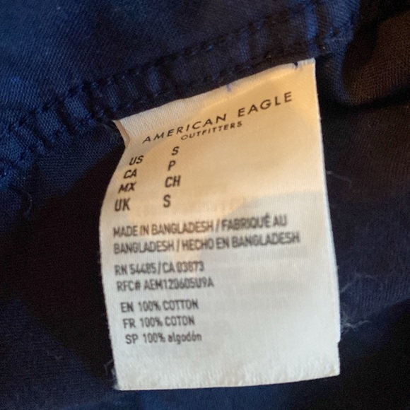 Men's American Eagle L/S Shirt- Small - Picture 4 of 6